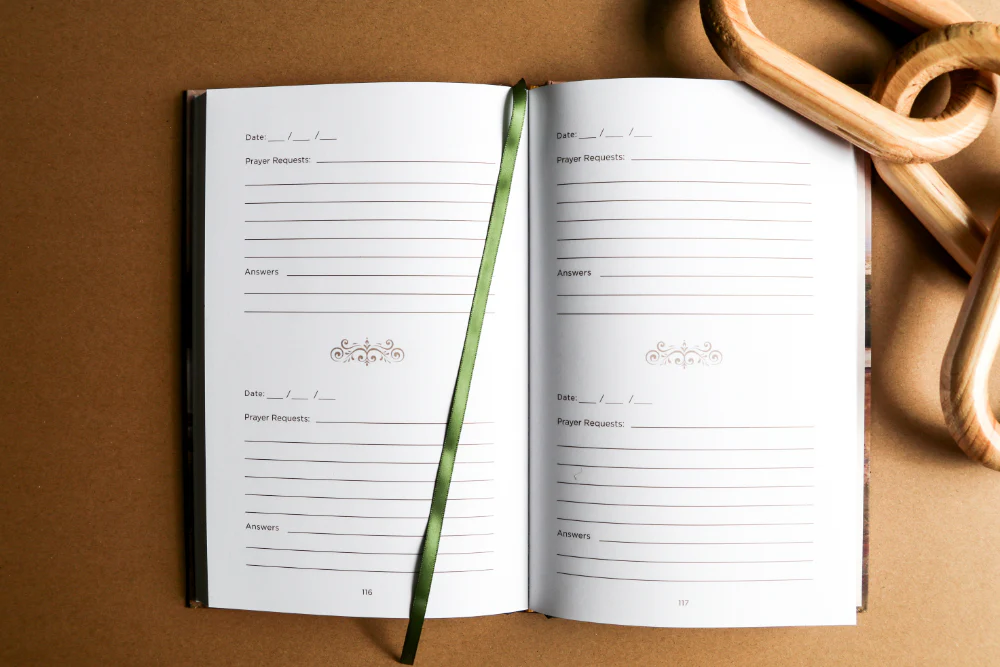 Daily Prayer Journal, Hardcover - Image 5