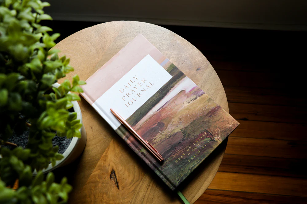 Daily Prayer Journal, Hardcover - Image 6