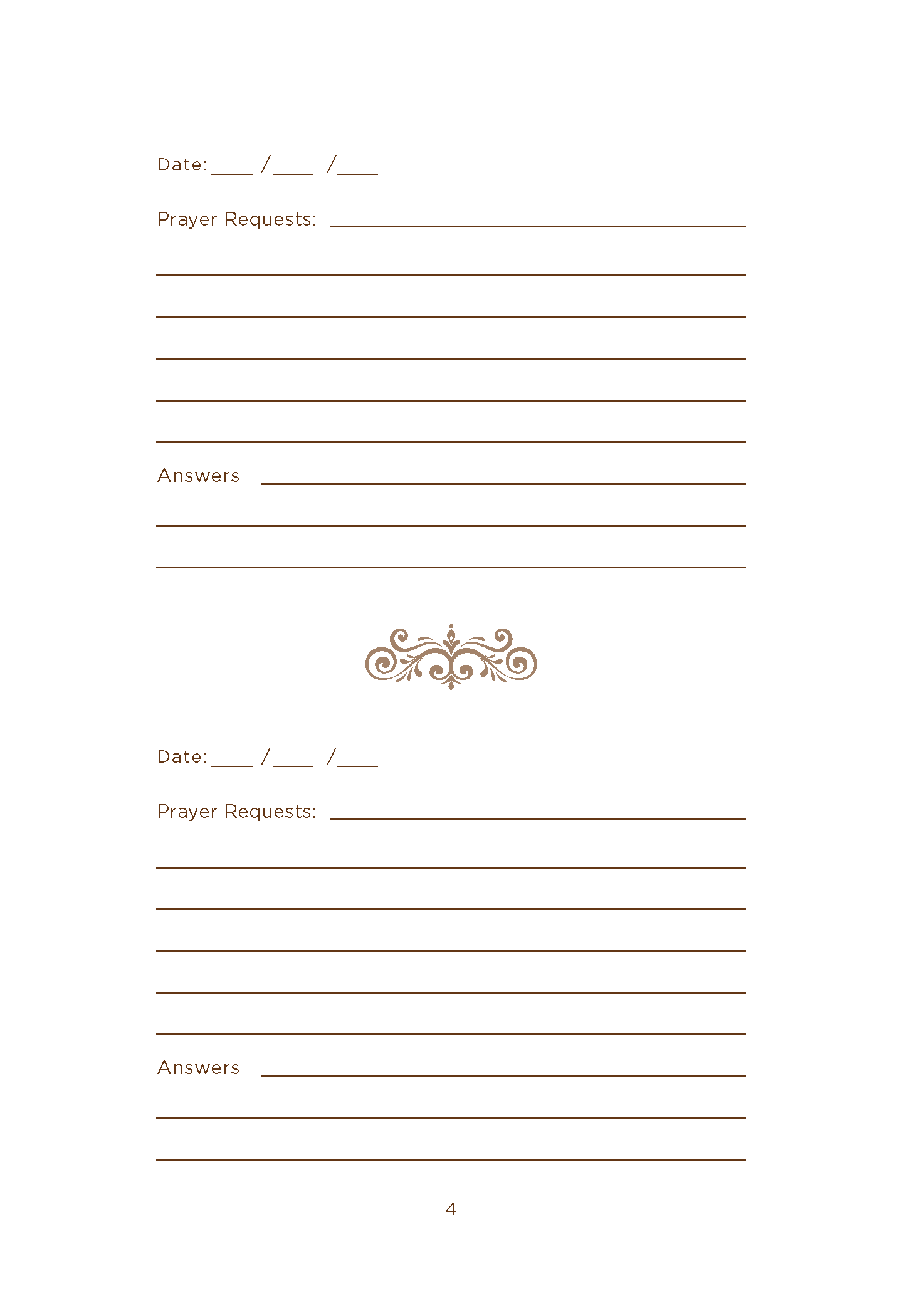 Daily Prayer Journal, Hardcover - Image 8