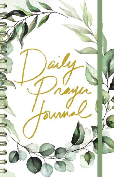 Daily Prayer Journal, Spiral-Bound