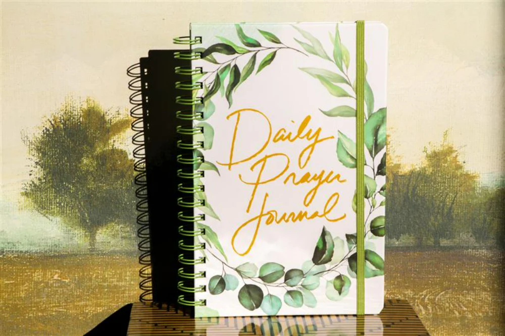 Daily Prayer Journal, Spiral-Bound - Image 2