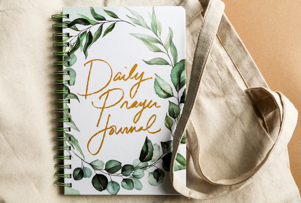 Daily Prayer Journal, Spiral-Bound - Image 3
