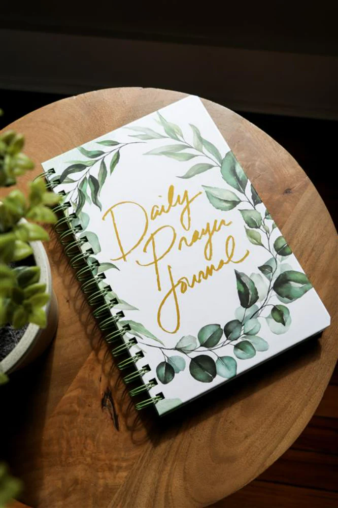 Daily Prayer Journal, Spiral-Bound - Image 4