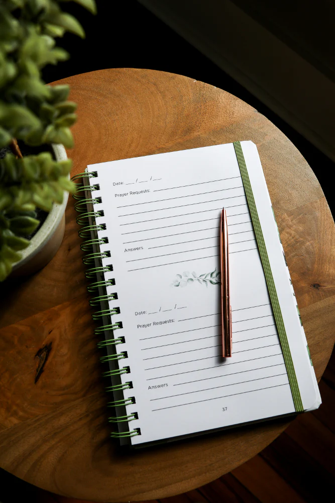 Daily Prayer Journal, Spiral-Bound - Image 5
