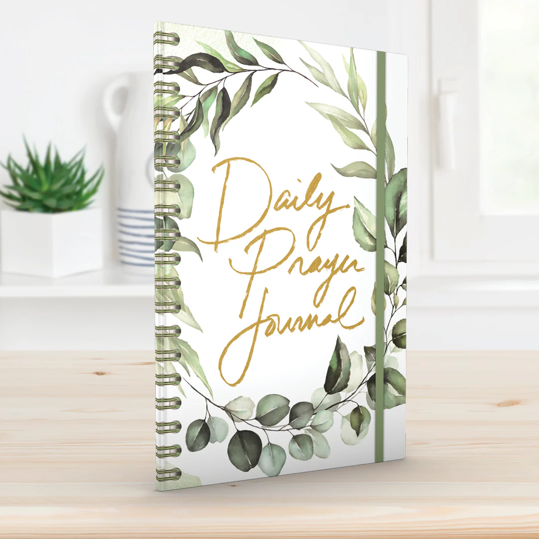 Daily Prayer Journal, Spiral-Bound - Image 7