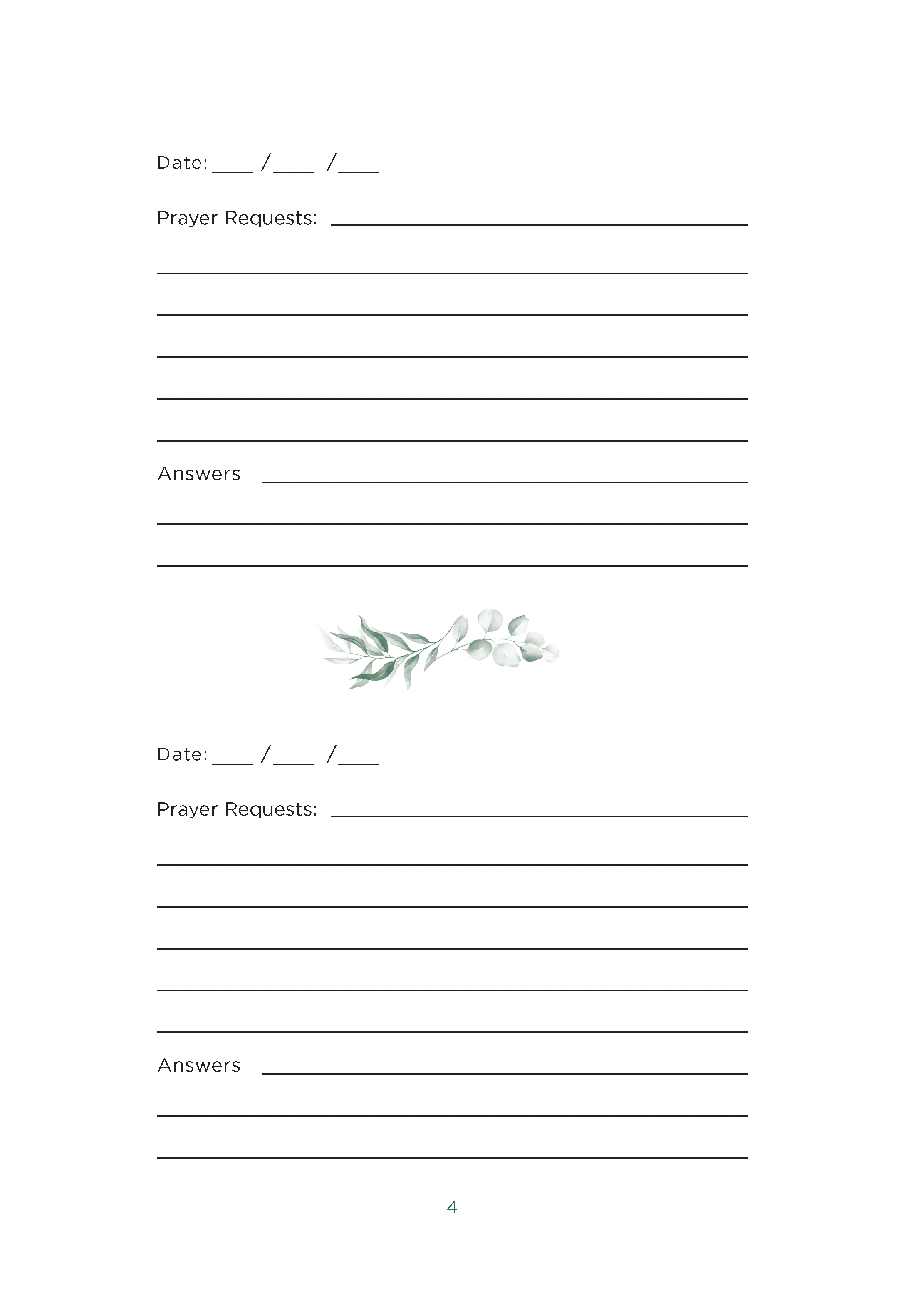 Daily Prayer Journal, Spiral-Bound - Image 9