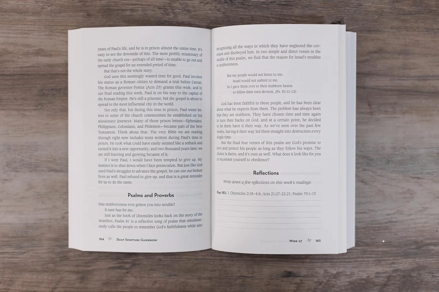 Daily Scripture Guidebook: A 52-Week Journey Through the Bible - Image 6