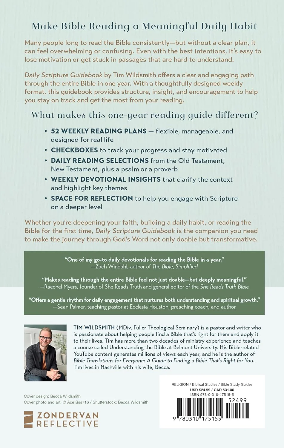 Daily Scripture Guidebook: A 52-Week Journey Through the Bible - Image 7
