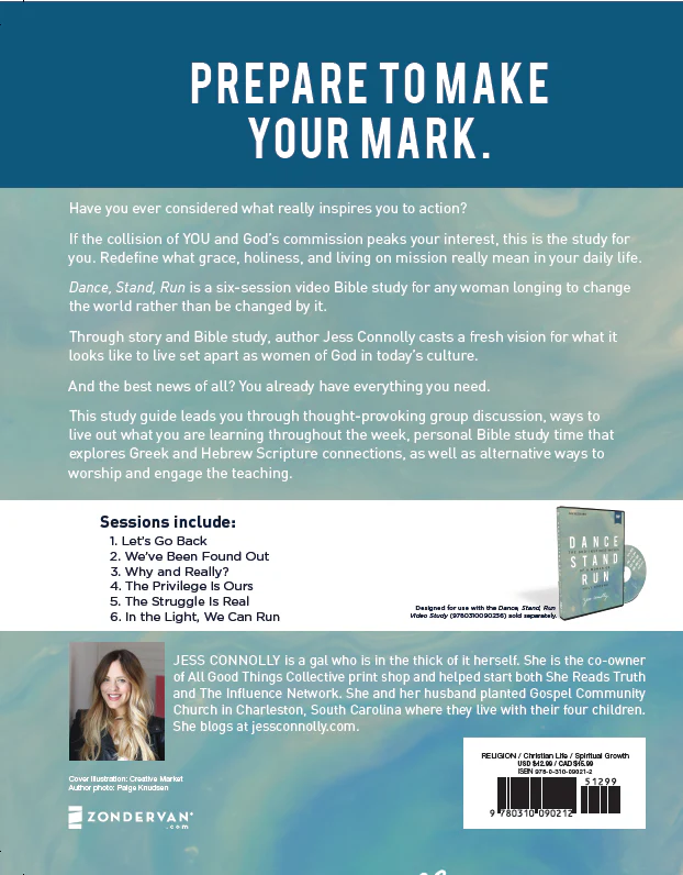 Dance, Stand, Run Bible Study Guide: The God-Inspired Moves of a Woman on Holy Ground - Image 3