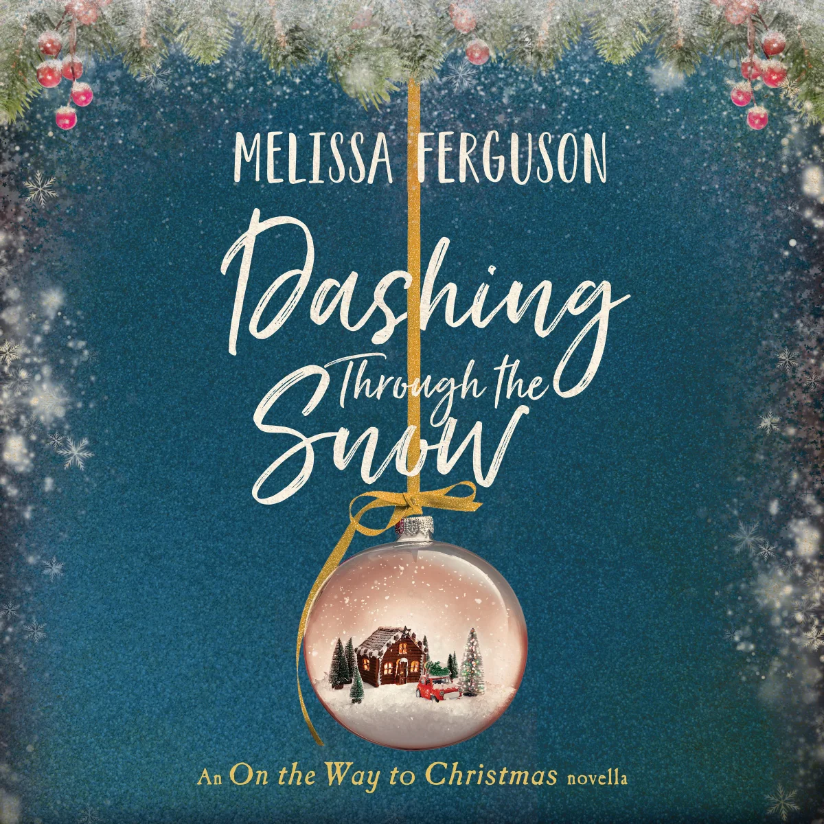 Dashing Through the Snow: An On the Way to Christmas Novella - Audiobook (Unabridged)