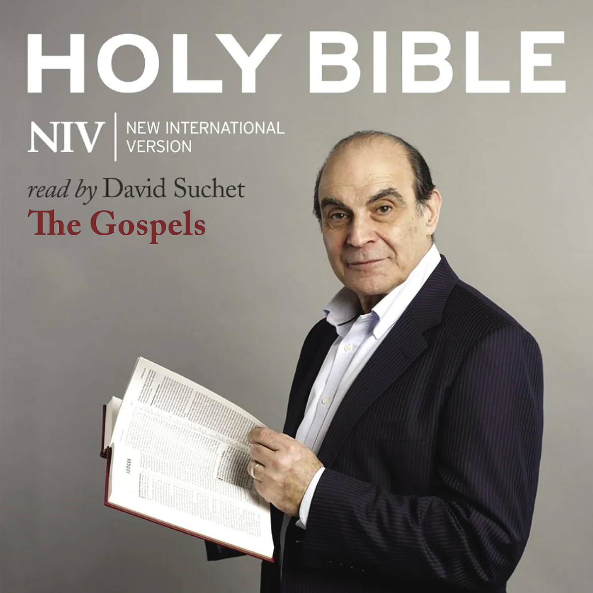 David Suchet Audio Bible - New International Version, NIV: The Gospels - Audiobook (Unabridged)