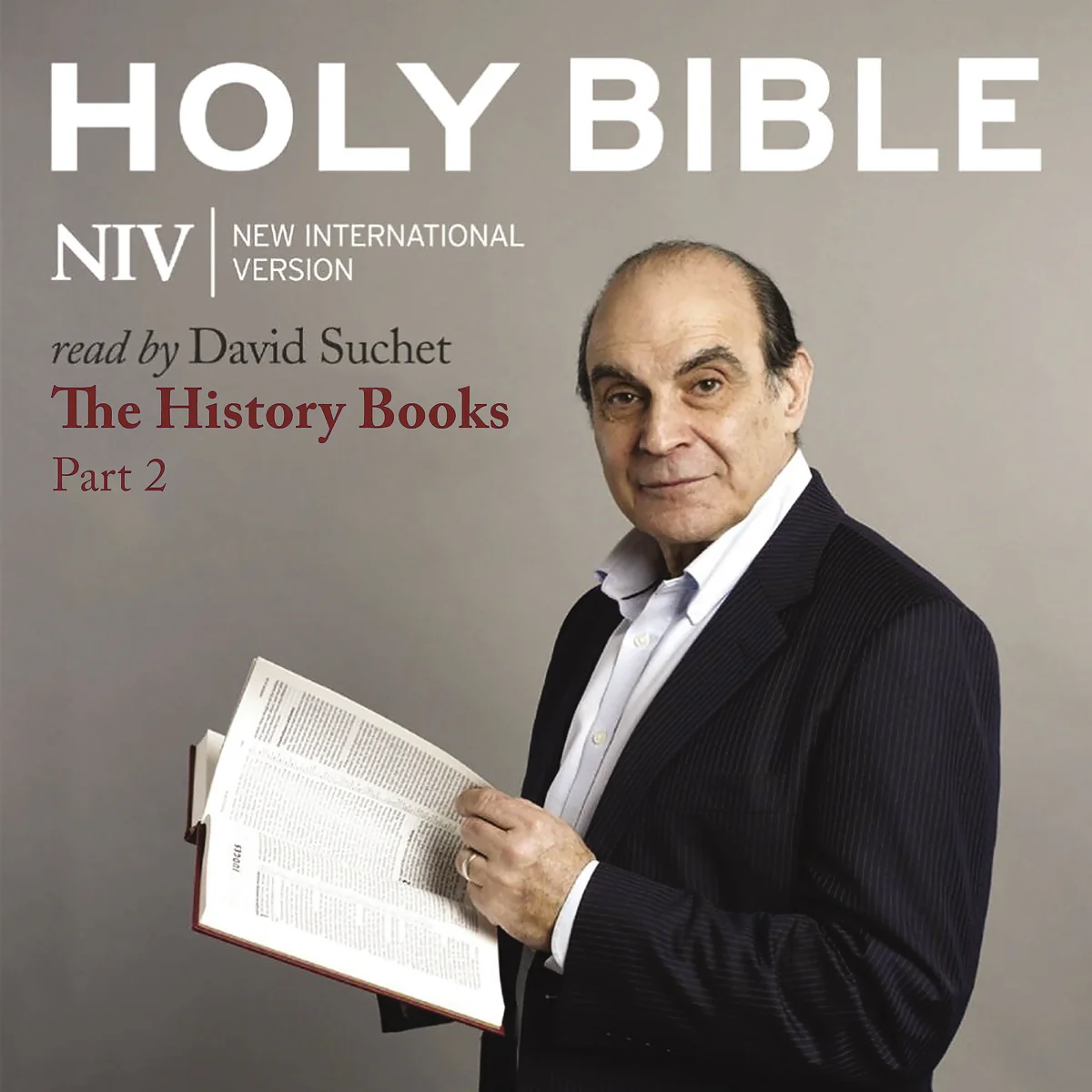 David Suchet Audio Bible - New International Version, NIV: The History Books Part 2 - Audiobook (Unabridged)