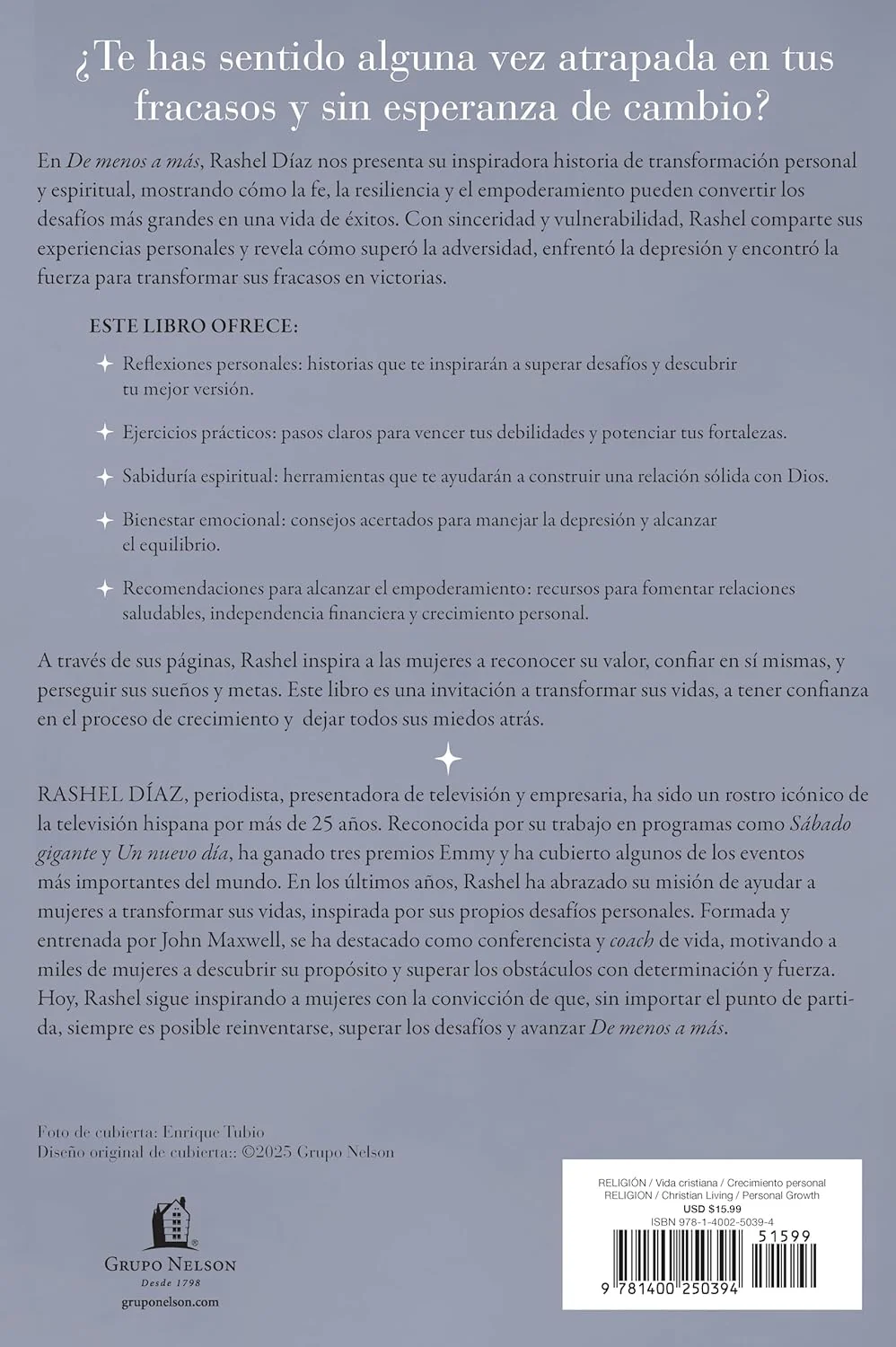 De menos a más: Transforma tus fracasos en victorias - Image 4