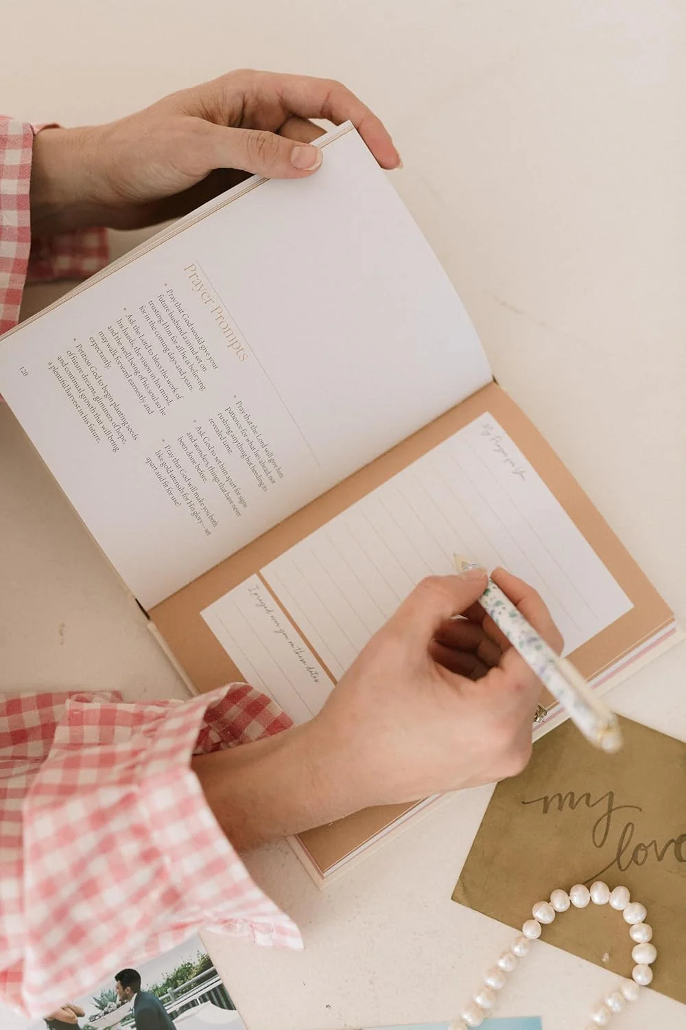 Dear Future Husband Prayer Journal: A Journaling Devotional for Christian Women Who Are Single, Dating, or Engaged to Prepare for Their Future Marriage - Image 2