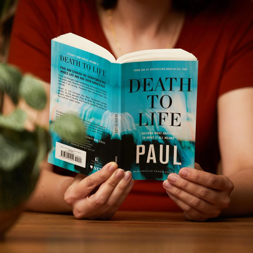 Death to Life, NET Eternity Now New Testament Series, Vol. 4: Paul, Paperback, Comfort Print: Holy Bible - Image 4