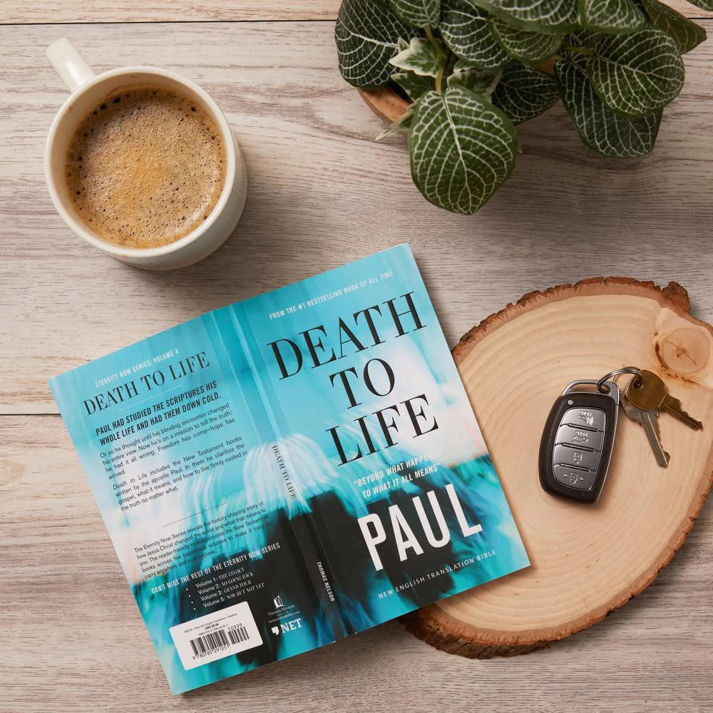 Death to Life, NET Eternity Now New Testament Series, Vol. 4: Paul, Paperback, Comfort Print: Holy Bible - Image 5
