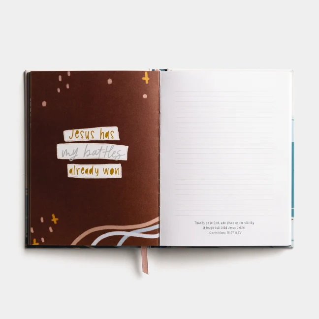 Deep Waters Journal: Peaceful Encouragement for the Anxious Heart - Image 3