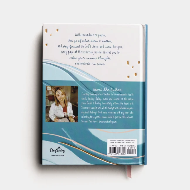 Deep Waters Journal: Peaceful Encouragement for the Anxious Heart - Image 6