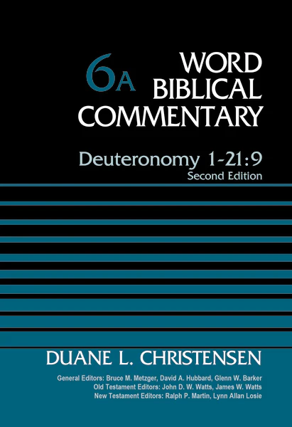 Deuteronomy 1-21:9, Volume 6A: Second Edition - Image 2