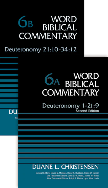 Deuteronomy (2-Volume Set—6A and 6B)