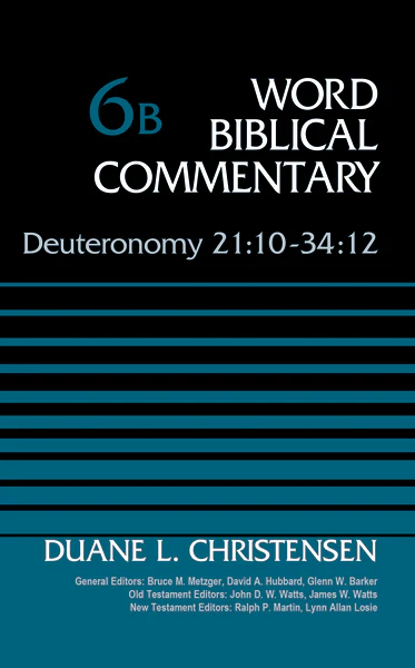 Deuteronomy 21:10-34:12, Volume 6B - Image 2