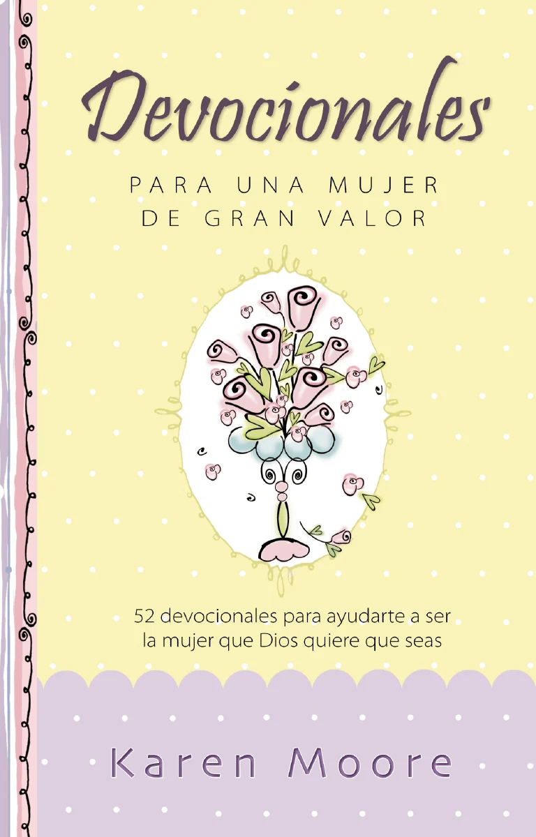 Devocionales para una mujer de gran valor: 52 devocionales para ayudarte a ser la mujer que Dios quiere que seas - Image 2