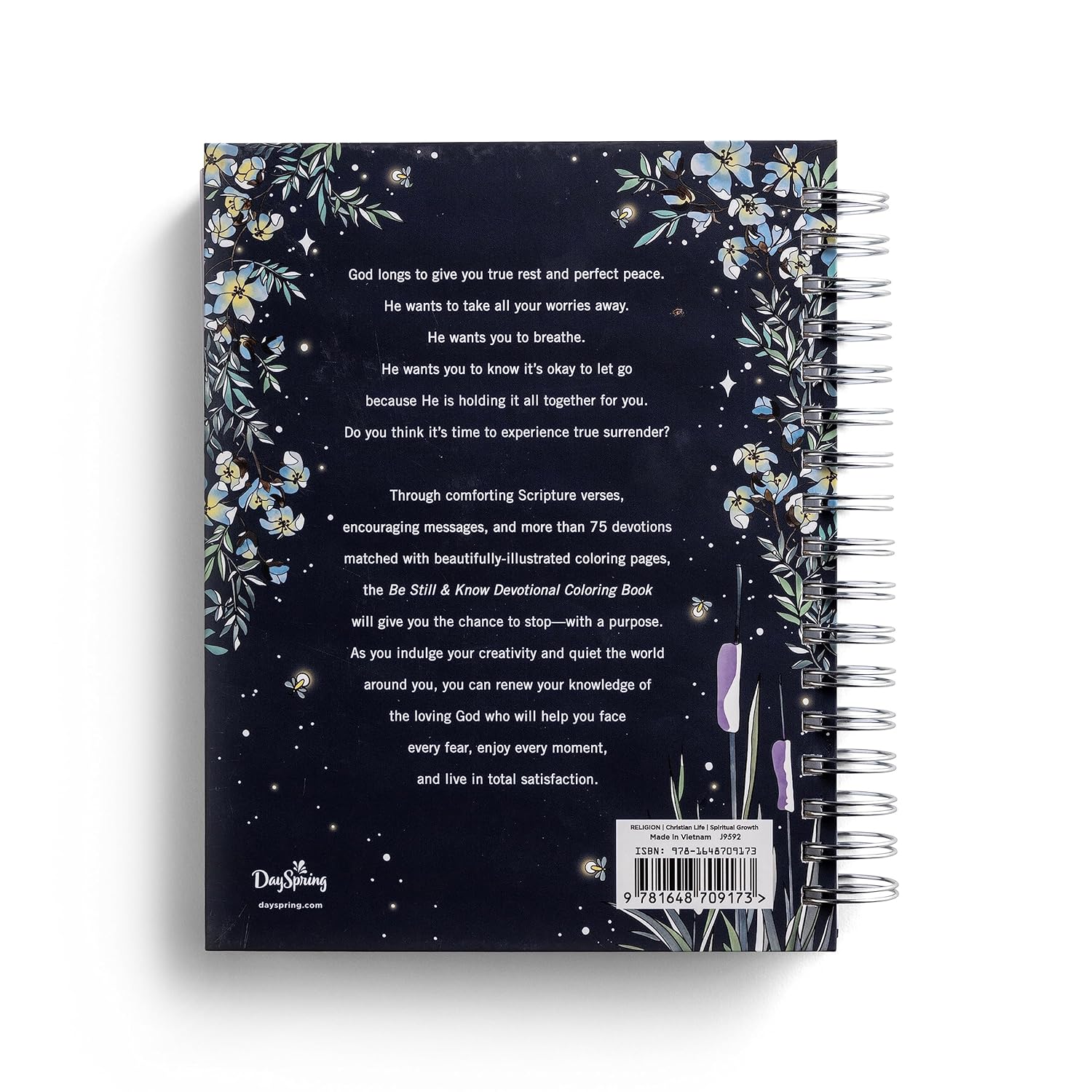 Be Still & Know: Devotional Adult Coloring Book (75 Daily Devotions and Coloring Pages to Pause Your Busy Life) – The Perfect Gift for Christian Women - Image 8