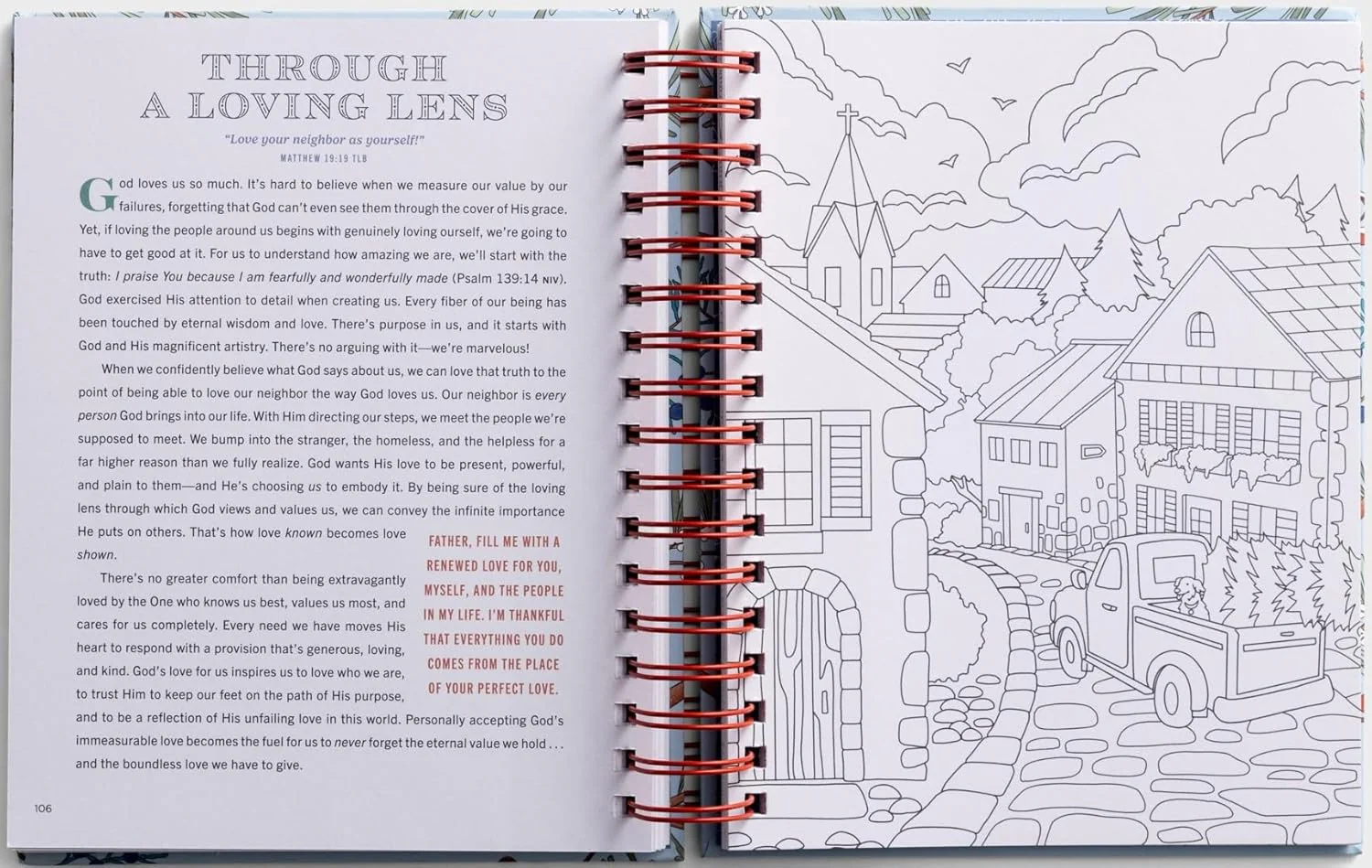 Cozy Moments to Calm Your Heart: Devotional Adult Coloring Book (77 Daily Devotions and Coloring Pages to Warm Your Soul) – The Perfect Gift for Christian Women - Image 5