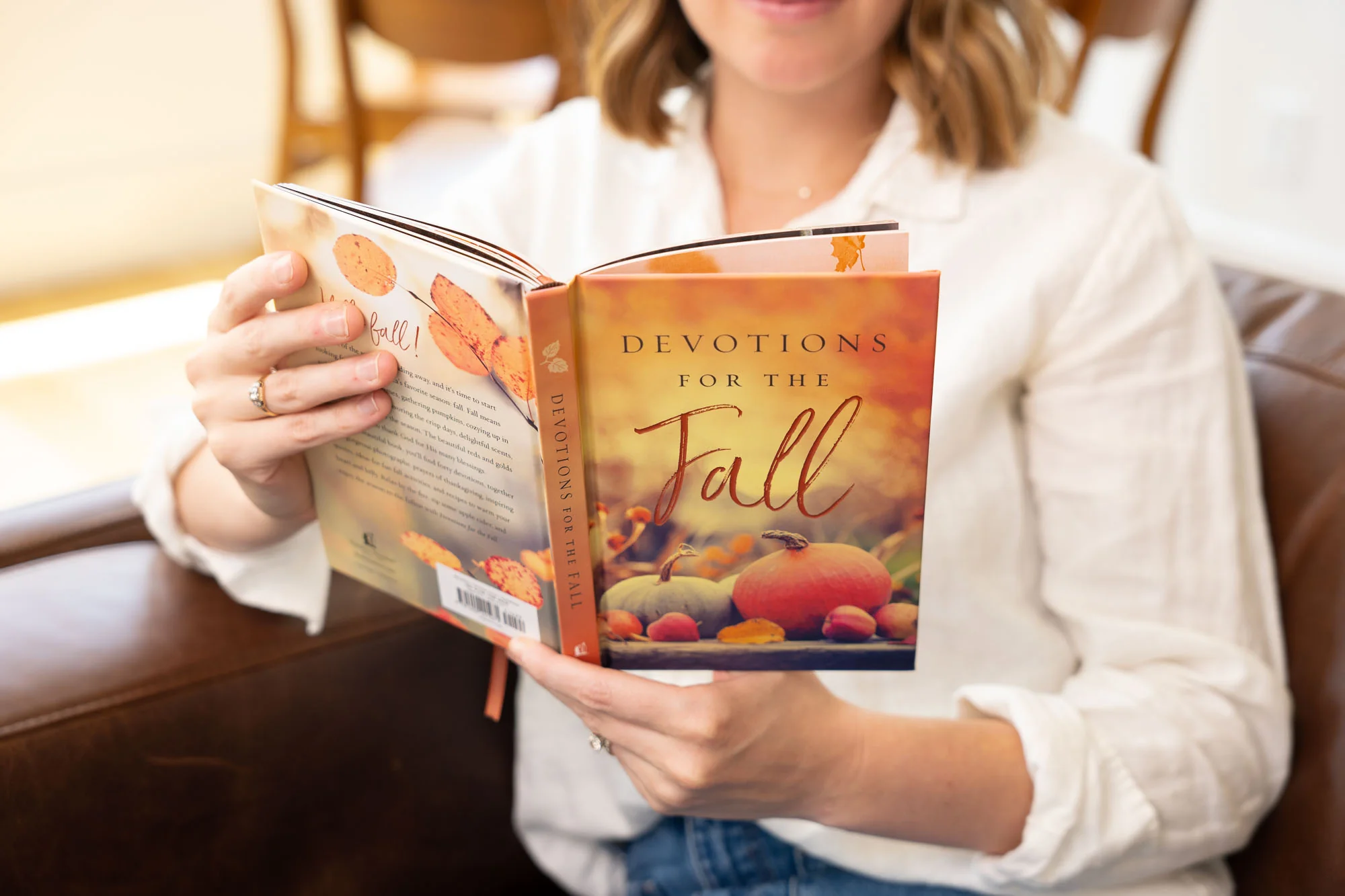 Devotions for the Fall: Celebrate the Harvest Season with Gratitude and Joy (A 40-Day Devotional) - Image 11