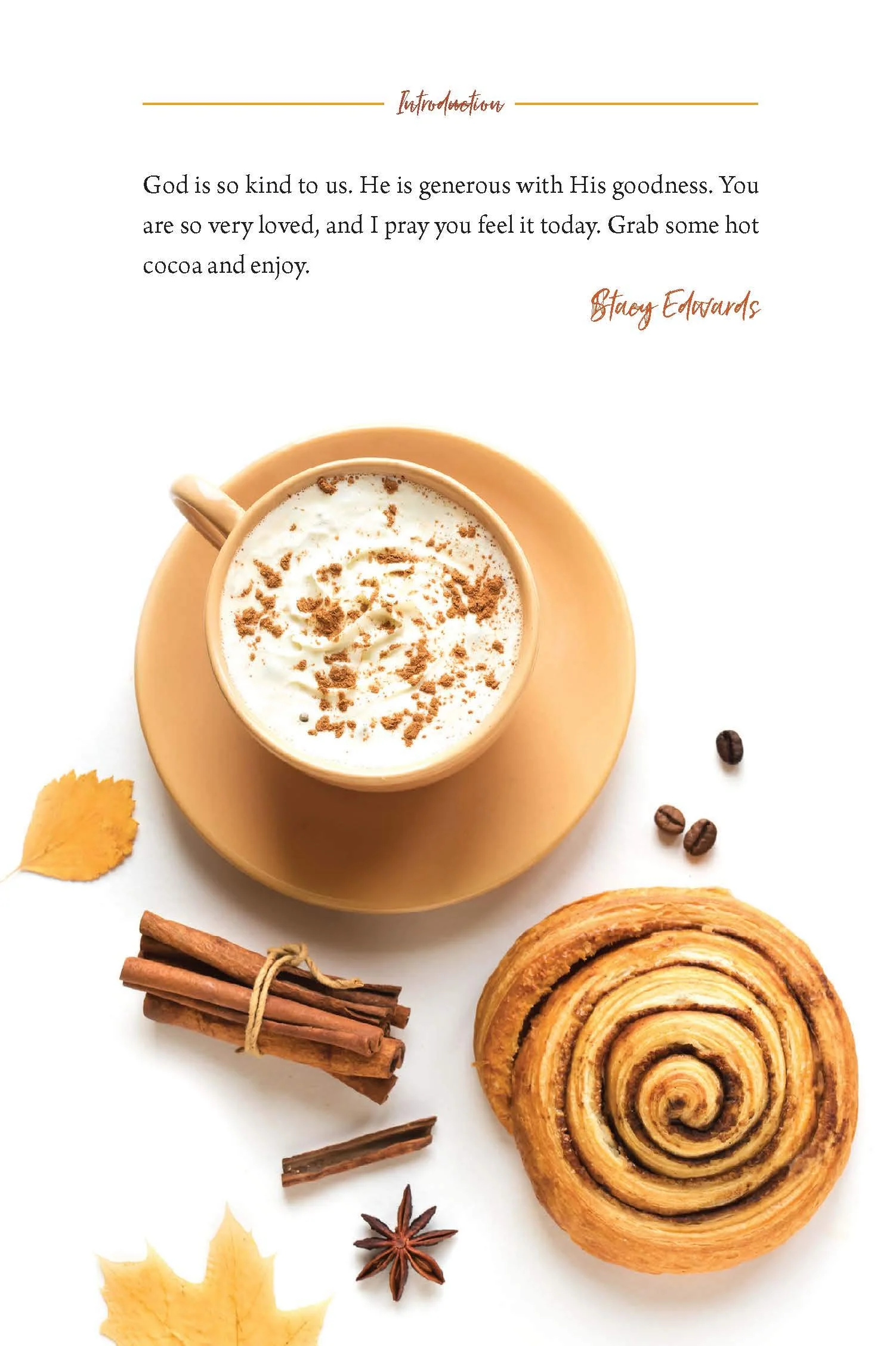 Devotions for the Fall: Celebrate the Harvest Season with Gratitude and Joy (A 40-Day Devotional) - Image 16