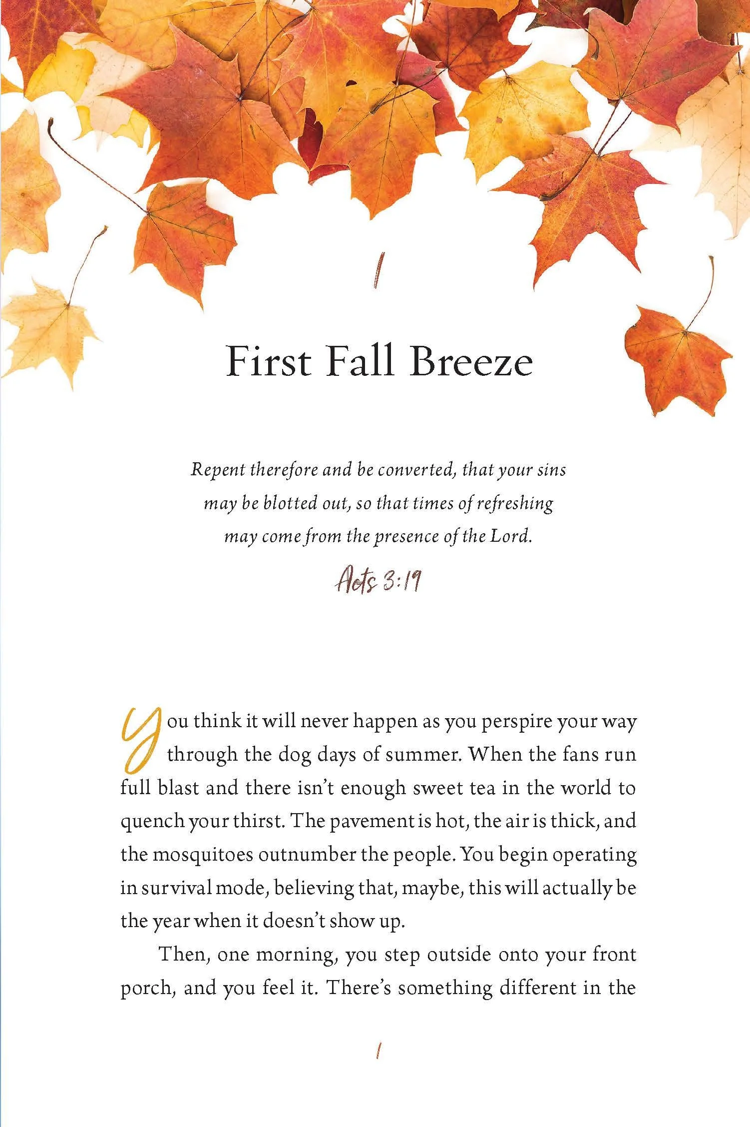 Devotions for the Fall: Celebrate the Harvest Season with Gratitude and Joy (A 40-Day Devotional) - Image 17