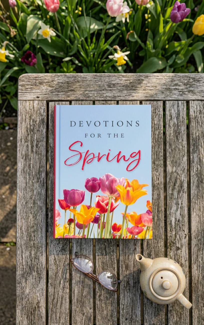 Devotions for the Spring: Celebrate the Season of Renewal with Purpose, Joy, and Hope (A 45-Day Devotional) - Image 2