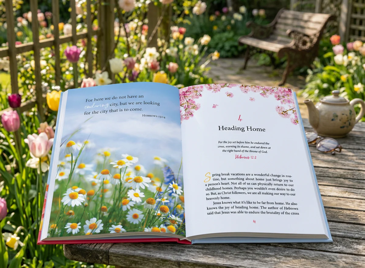 Devotions for the Spring: Celebrate the Season of Renewal with Purpose, Joy, and Hope (A 45-Day Devotional) - Image 4