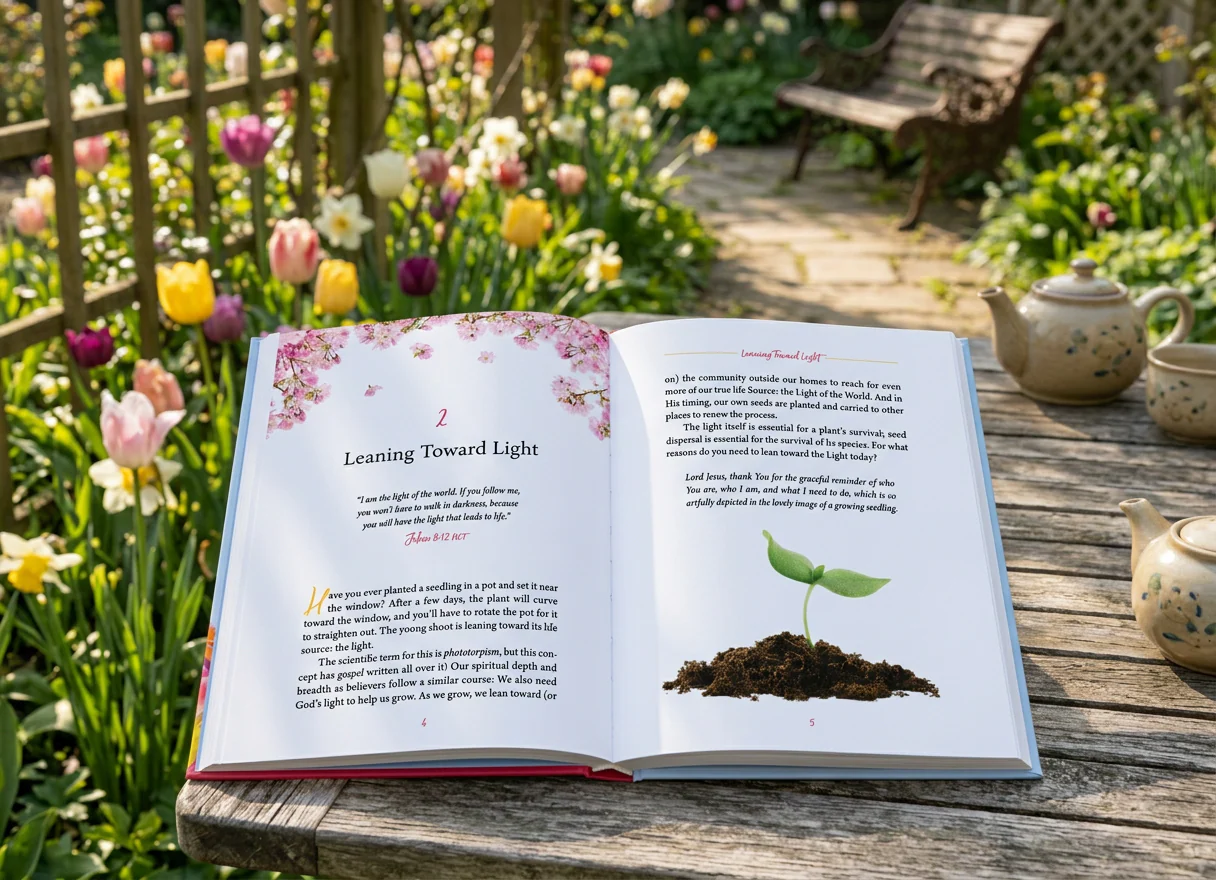 Devotions for the Spring: Celebrate the Season of Renewal with Purpose, Joy, and Hope (A 45-Day Devotional) - Image 5
