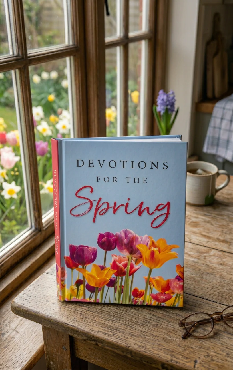 Devotions for the Spring: Celebrate the Season of Renewal with Purpose, Joy, and Hope (A 45-Day Devotional) - Image 6
