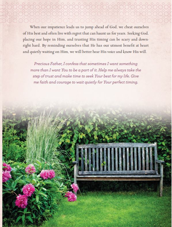 Devotions from the Garden: Finding Peace and Rest from Your Hurried Life (A 90-Day Devotional) - Image 8