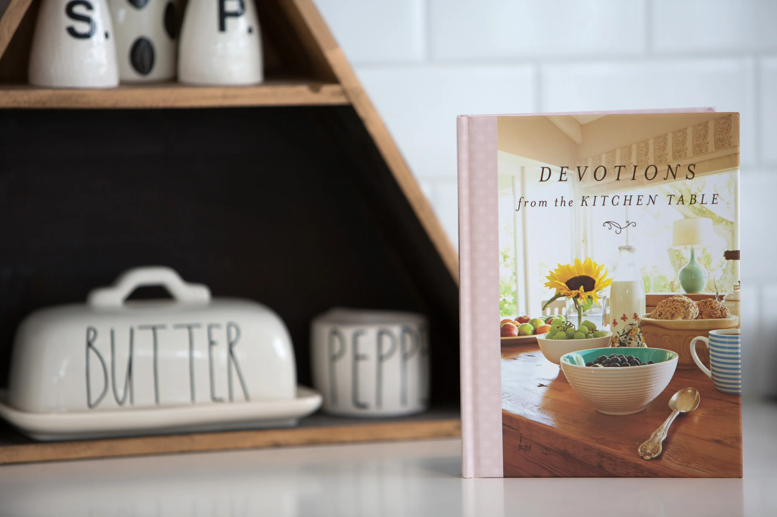 Devotions from the Kitchen Table: Meditations to Nourish Your Heart and Soul (A 90-Day Devotional) - Image 2