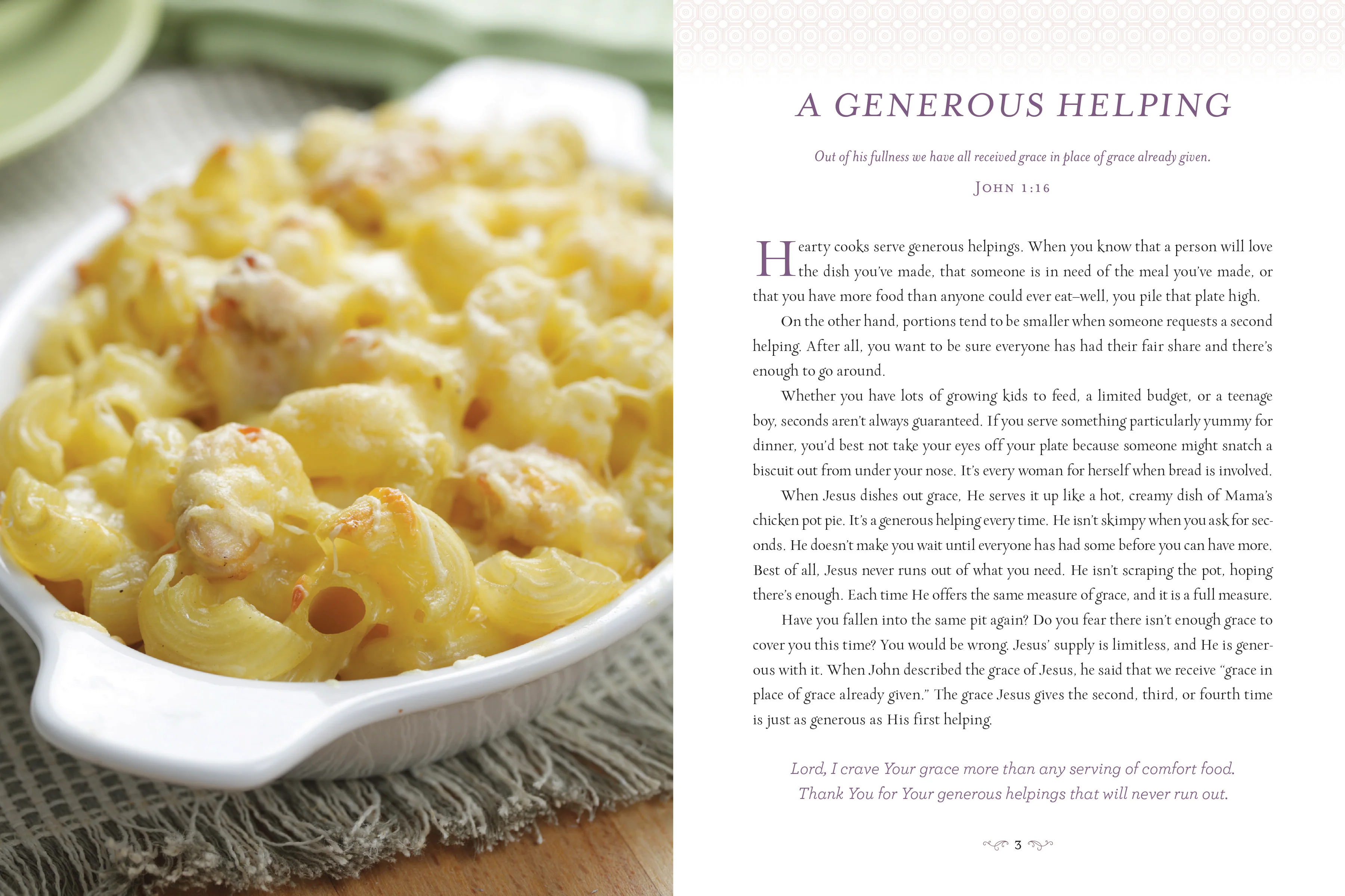 Devotions from the Kitchen Table: Meditations to Nourish Your Heart and Soul (A 90-Day Devotional) - Image 3