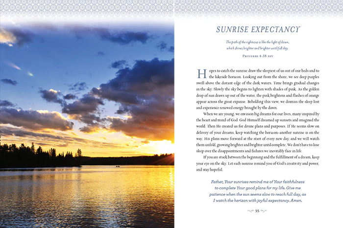 Devotions from the Lake: Finding God's Presence in Nature's Beauty (A 100-Day Devotional) - Image 4