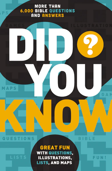 Did You Know?: More Than 6,000 Bible Questions and Answers - Image 2
