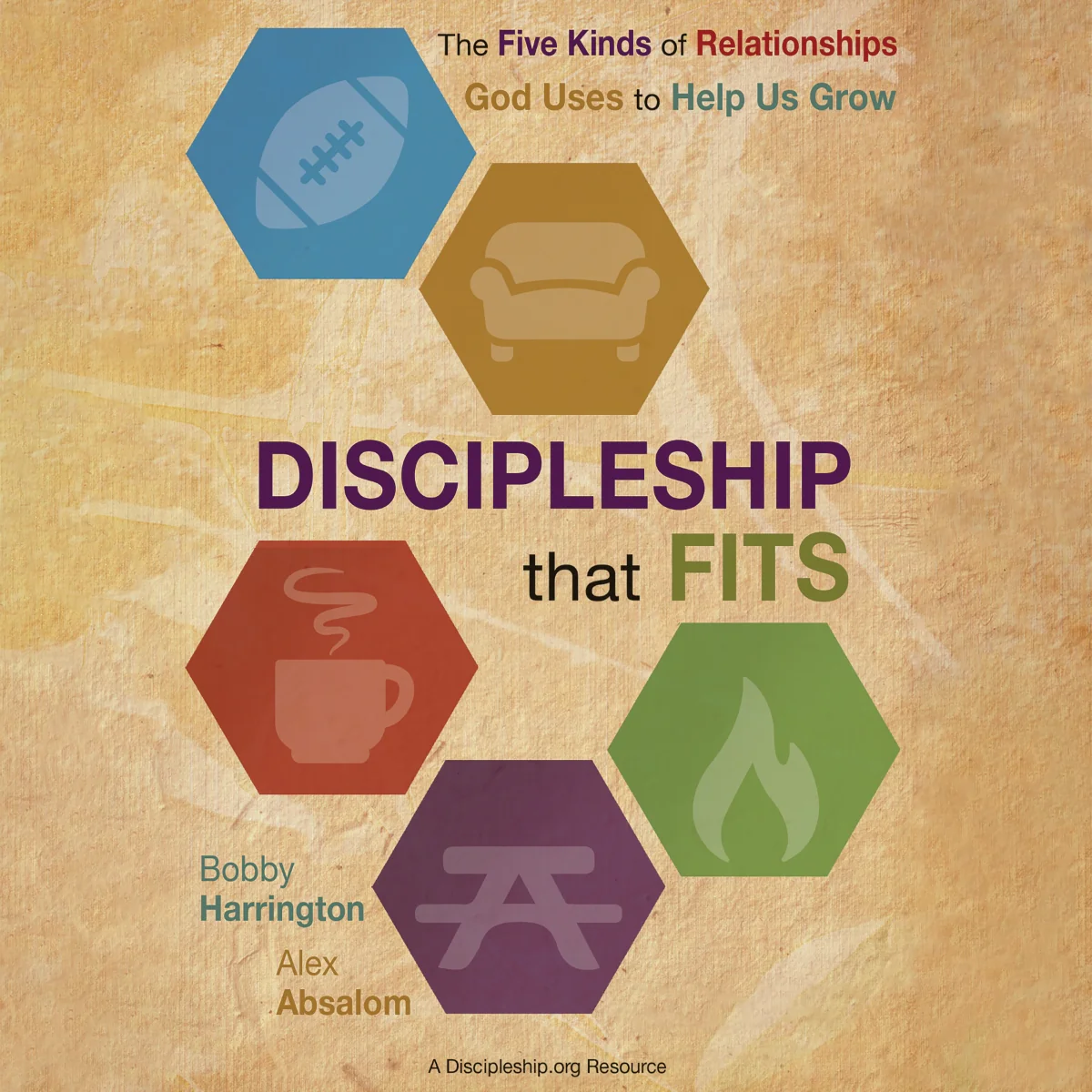 Discipleship that Fits: The Five Kinds of Relationships God Uses to Help Us Grow - Audiobook (Unabridged)