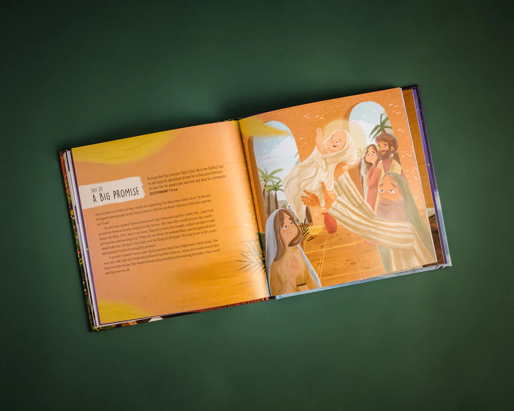 Discovering Christmas: A 25-Day Advent Devotional with Activities for Kids - Image 8