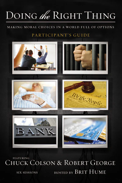 Doing the Right Thing Bible Study Participant's Guide: Making Moral Choices in a World Full of Options - Image 2