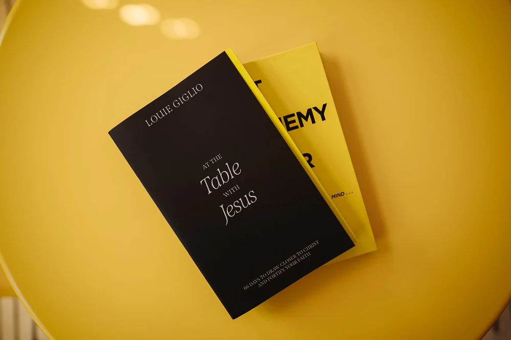 Don’t Give the Enemy a Seat at Your Table Study Guide + Book + Devotional Premium Bundle - Image 5