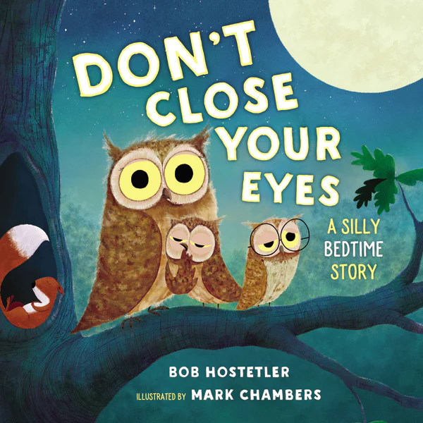 Don't Close Your Eyes: A Silly Bedtime Story - Image 2