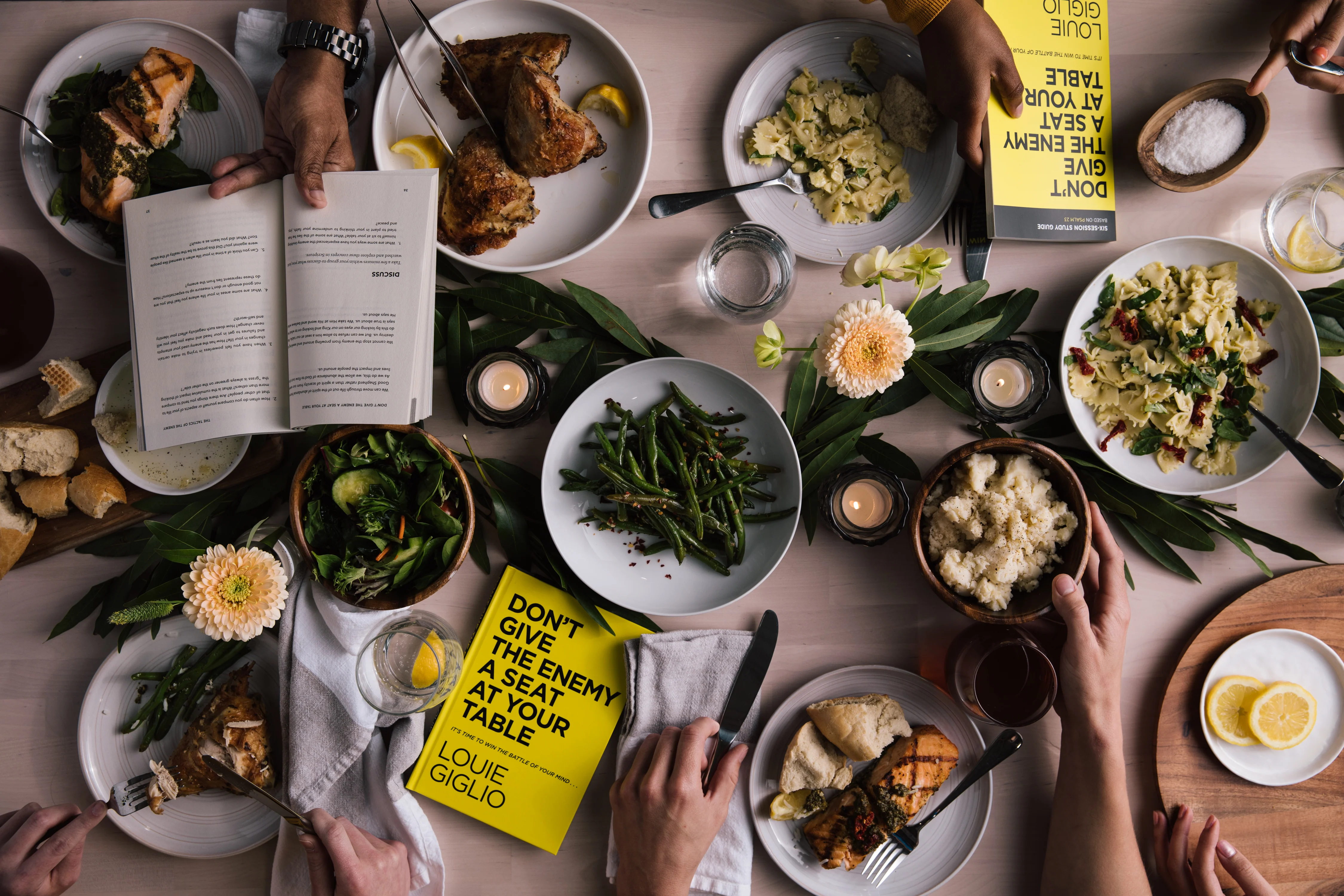 Don't Give the Enemy a Seat at Your Table Bible Study Guide plus Streaming Video: It's Time to Win the Battle of Your Mind - Image 13