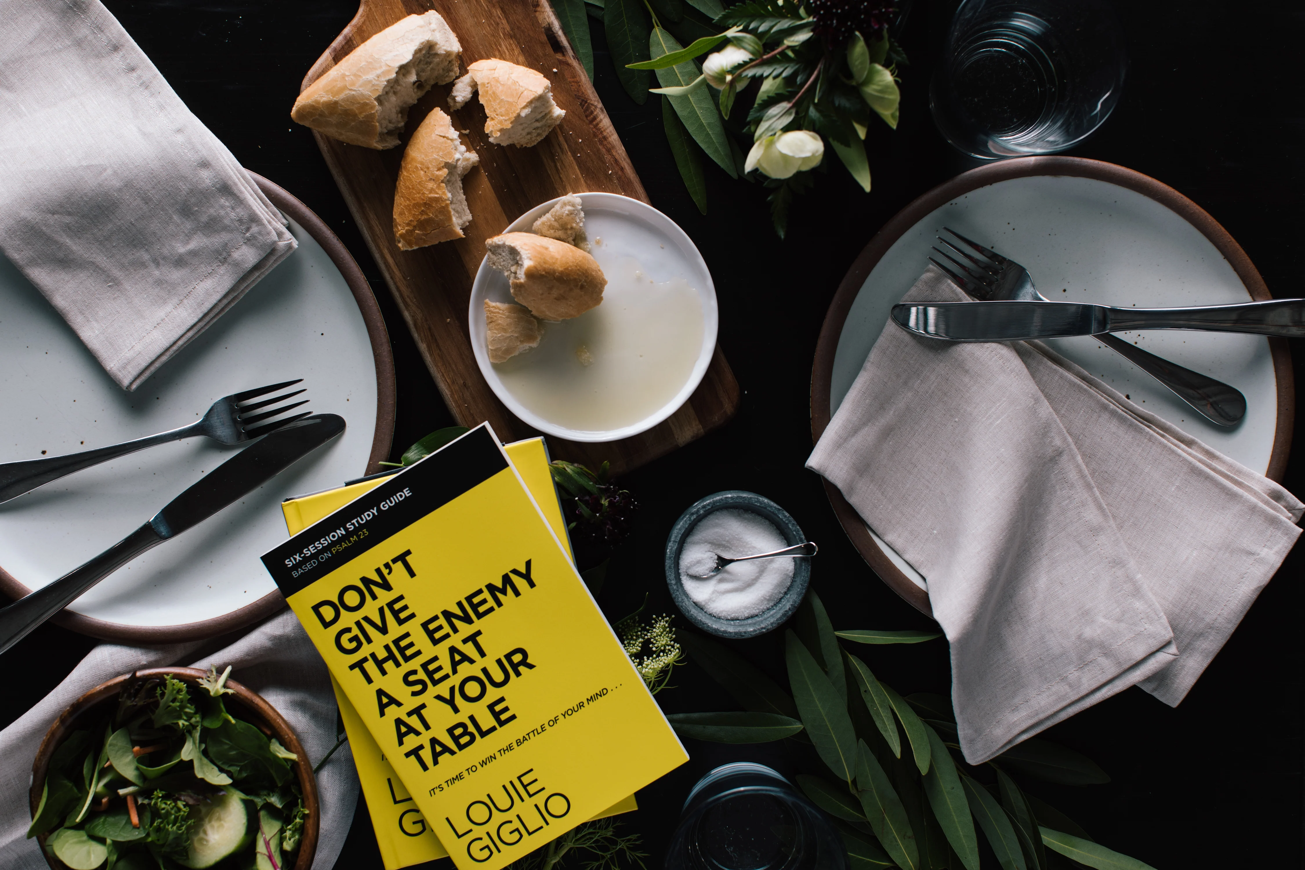 Don't Give the Enemy a Seat at Your Table Bible Study Guide plus Streaming Video: It's Time to Win the Battle of Your Mind - Image 14