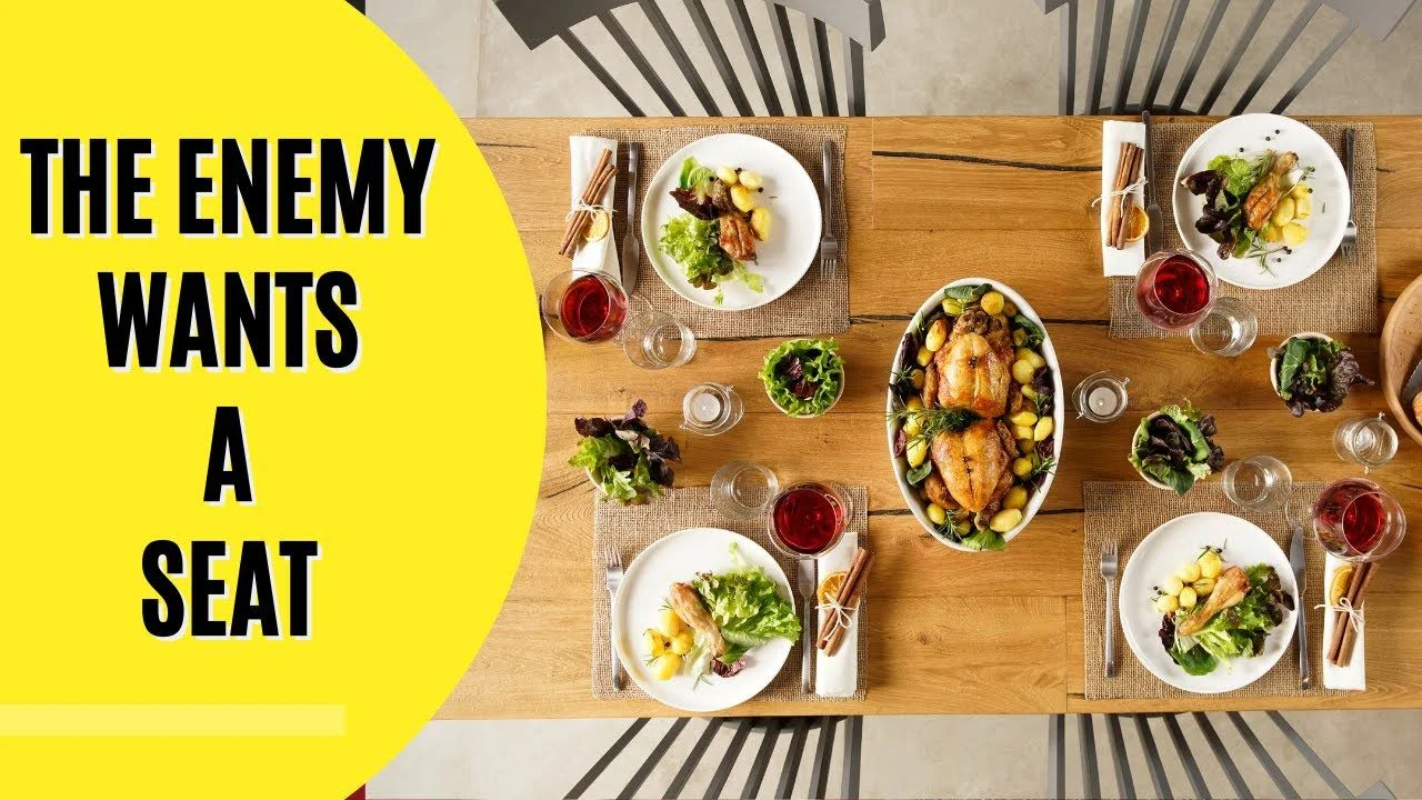 Don't Give the Enemy a Seat at Your Table Video Study: It's Time to Win the Battle of Your Mind - Image 2