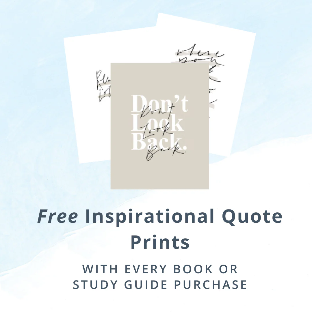Don't Look Back Study Guide + Book + Planner Premium Bundle - Image 2