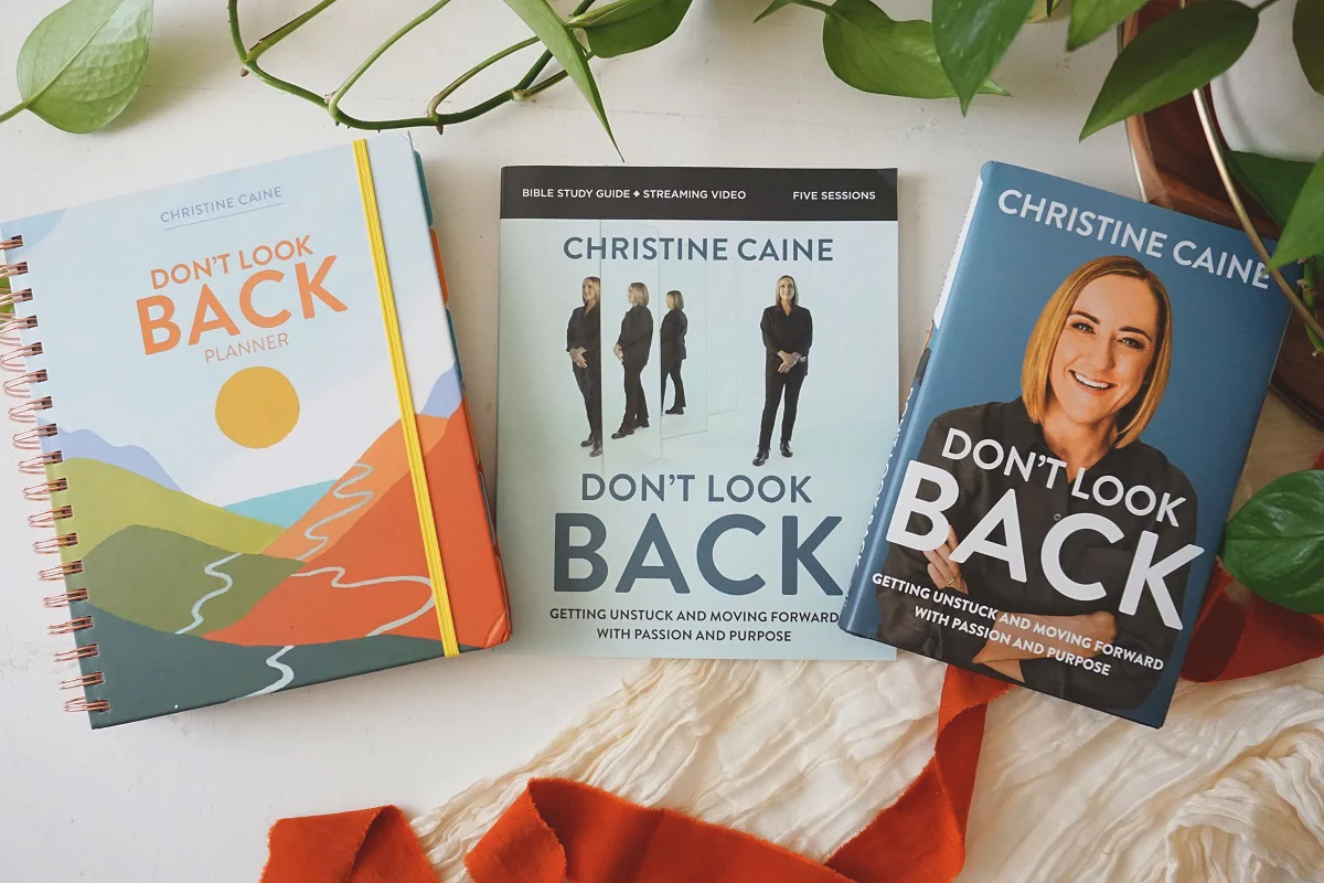 Don't Look Back Study Guide + Book + Planner Premium Bundle - Image 7